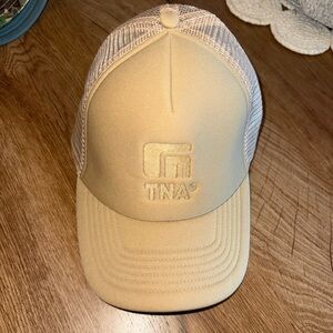 TNA Tan Mesh Trucker Hat